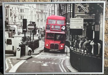 London Bus Print ' Large '