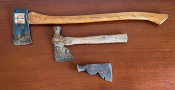 Collins Axe, Plumb Hatchet & Head