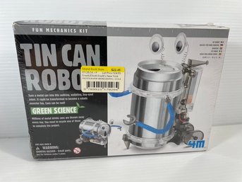 Tin Can Robot Science Project