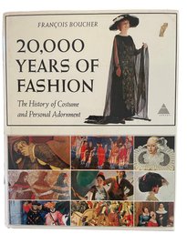 '20,000 Years Of Fashion: The History Of Costume And Personal Adornment' By Francois Boucher