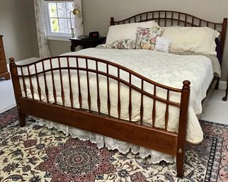 Ethan Allen Country Craftsman California King Bed