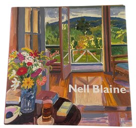 First Edition 'Nell Blaine Her Art And Life' By Martica Sawin