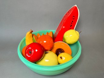 Colorful Ceramic Fruit
