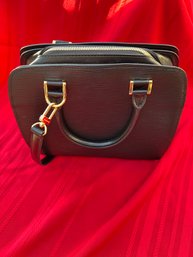 Authentic Louis Vuitton Black Handbag