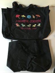 Black Totes - Great Shopping Bags!