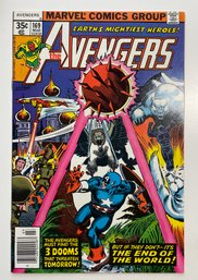 Marvel Comics The Avengers Issue #169-- 1977