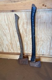 Pair Of Axes-as Is