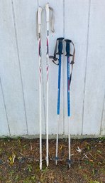 2 Sets Of Ski Poles