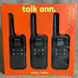 ONN - Walkie Talkies