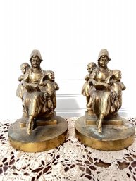 Brass Bookends