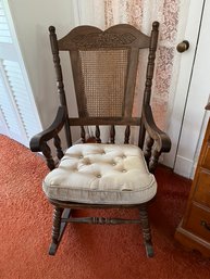 Solid Wood Rocking Chair