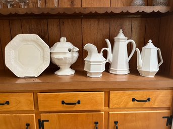 Five Vintage USA Made Porcelain