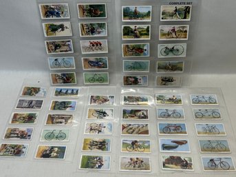 Collection Of Players Cigarette Cards