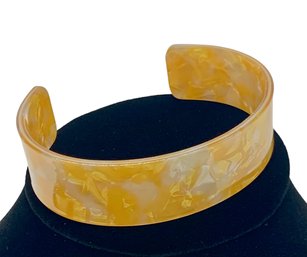 Vintage Plastic Cuff Bracelet
