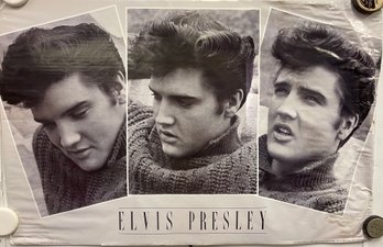 Elvis Presley Poster By National Trends 1991