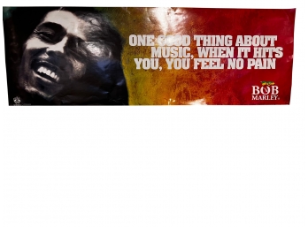 Bob Marley Poster