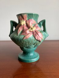 Small Roseville Flower Vase 188-6