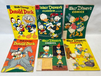 1950s Disney Comic Books Lot 8