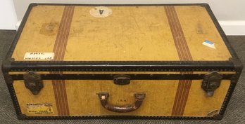 Vintage, Antique Aero-Pak Deluxe Modern Luggage, Suitcase