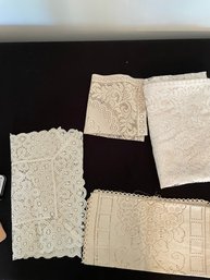 Doily Lot Of 4