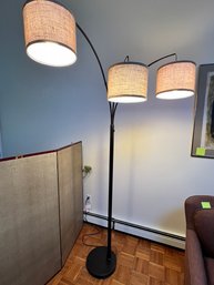 3 Arm Floor Lamp