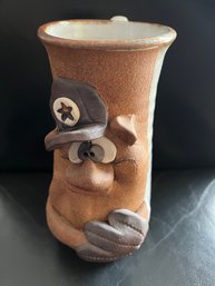 Tall Ceramic Mug