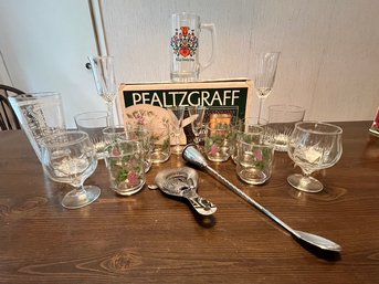 Pfaltzgraff Glasses And Misc Glassware