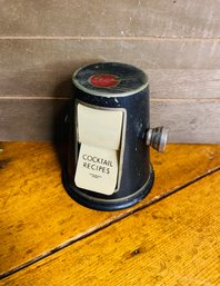 Mid Century Art Deco Cocktail Recipe  Rolodex