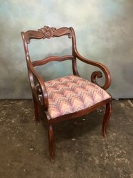 Antique Flint And Horner Arm Chair