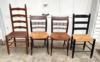 Lot Of Antique Side Chairs