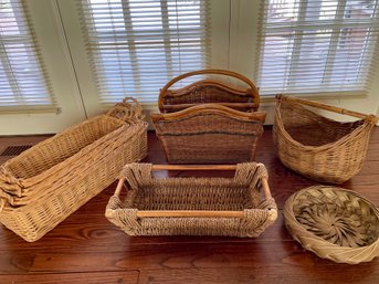 Woven Basket Collection