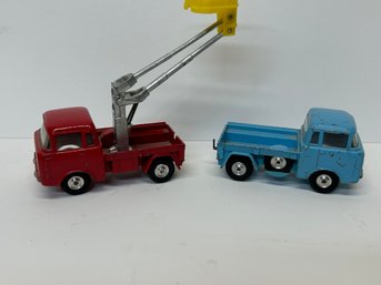 Pair Of Corgi Jeeps FC-150