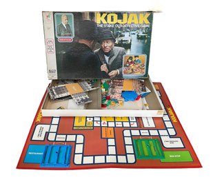 1975 'Kojak- The Stake Detective' Board Game