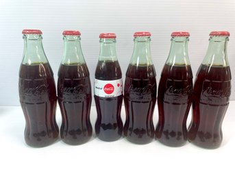 World Of Coca Cola Bottles Unopened