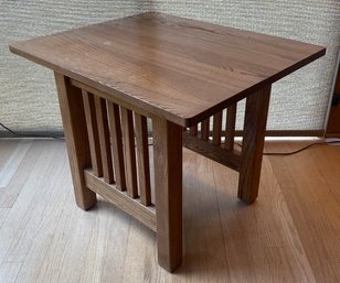 Mission Style Oak Table