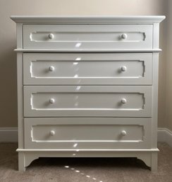 Crate And Barrel Four Drawer Dresser