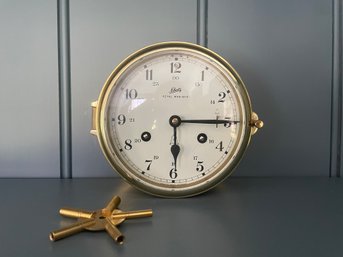 Schatz Royal Mariner German Ship Clock