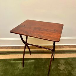 An Antique Coaching  Table