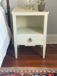 PAIR Painted Vintage Shabby Chic Side Tables