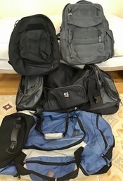 Collection Of Travel Bags