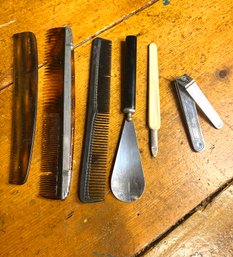 La Pierre Comb And Grooming Items