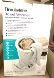 Brookstone Towel Warmer