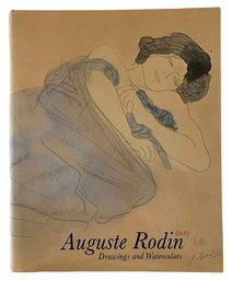 'Auguste Rodin,drawings And Watercolors' By Ernst-Gerhard Guse