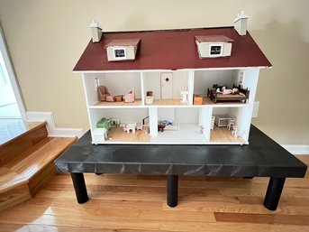 Doll House On A Platform