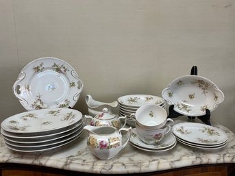 Vintage Limoges Bassett Austria China