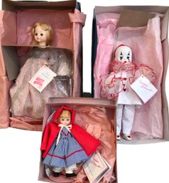 Vintage MADAME ALEXANDER Dolls