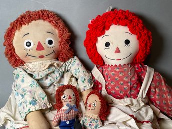 Raggedy Ann Dolls