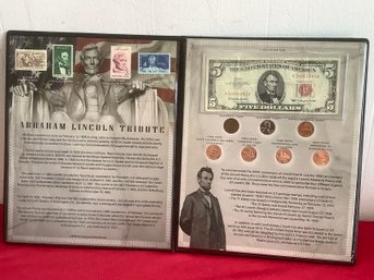 Abraham Lincoln Tribute Collection Book