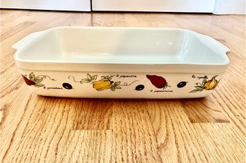 Casserole Dish / Lasagna Pan - 9 X 13