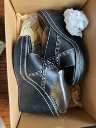 Harley Davidson High Heeled Sandals / Original Box